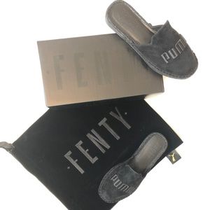 *NWT*Fenty BY Rhianna Espandrille Sandal Slipper